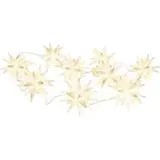NÄVE LED-Lichterkette - weiß