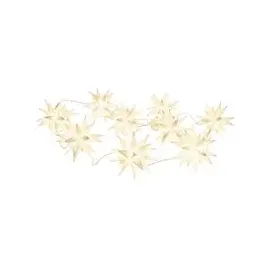 NÄVE LED-Lichterkette - weiß