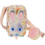Loungefly Zootopia 2 Umhängetasche Schwarz