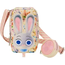 Loungefly Zootopia 2 Umhängetasche Schwarz