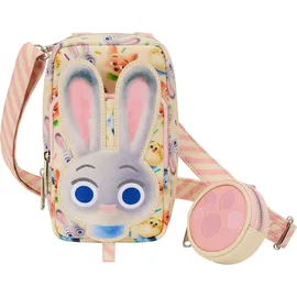 Loungefly Zootopia 2 Umhängetasche Schwarz