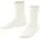 Unisex Kinder Socken K So nachhaltige Baumwolle einfarbig 1 Paar Weiß Off-White 2040 31-34 31-34