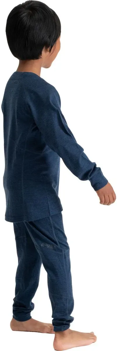 Bergans Inner:pure Merino Kids Long Sleeve navy blue (557) 110