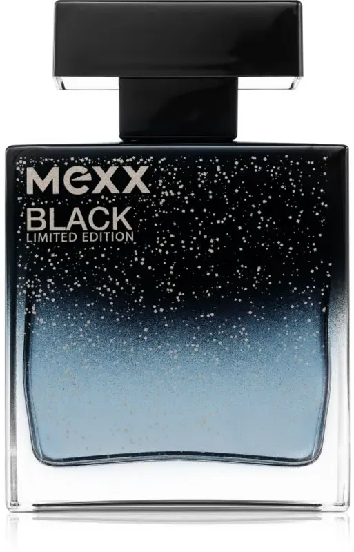 Mexx Black Man Eau de Toilette für Herren 50 ml