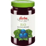 D'Arbo Bio Konfitüre Heidelbeere, 6 x 260g