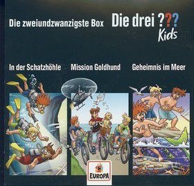 CD - Die drei ??? Kids - Die zweiundzwanzigste Box (Folgen 64-66)