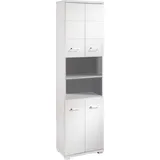 byLIVING Nebraska Hochschrank 50 x 0 x 0 weiß