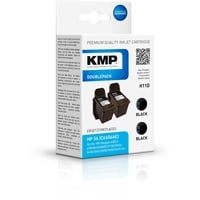 KMP kompatibel zu HP 56 schwarz 2er Pack (C6656AE)