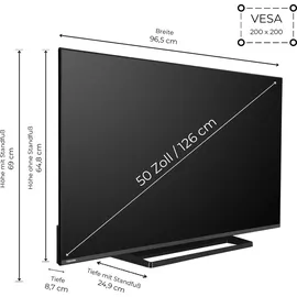 Toshiba 50UF3F63DAZ 50" LED UHD Fire TV