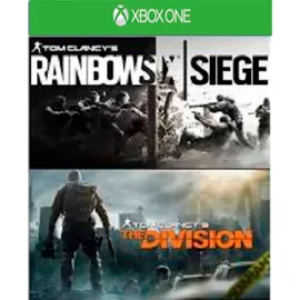 Tom Clancy's The Division + Rainbow Six Siege Double Pack (XONE)