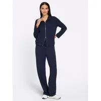 heine Hosenanzug Jersey-Hosenanzug blau 50