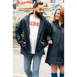 DERBE Regenjacken Herren Dunkelblau 3XL