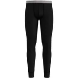 Odlo Lange Hose Merino 200 Schwarz XXL