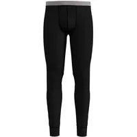 Odlo Lange Hose Merino 200 Schwarz XXL