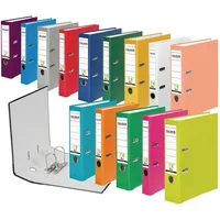 Falken PP-Color-Ordner DIN A4 80 mm rosa