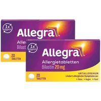 Allegra Doppelpack 2X20 St