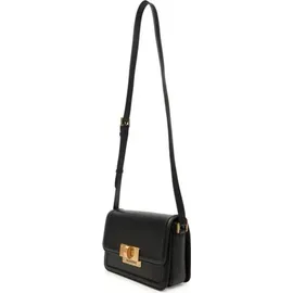 Valentino Floren Flap Bag Umhängetasche Kunstleder Black