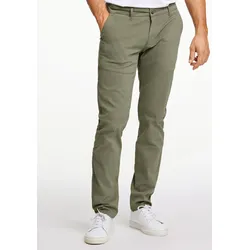 Chinos LINDBERGH "Lindbergh Chinos" Gr. 32, Länge 32, grün (army) Herren Hosen