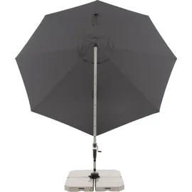 Doppler Active Ø 370 cm Grau