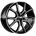 5 x 20 5 x 108 ET50 MB63 4 Schwarz