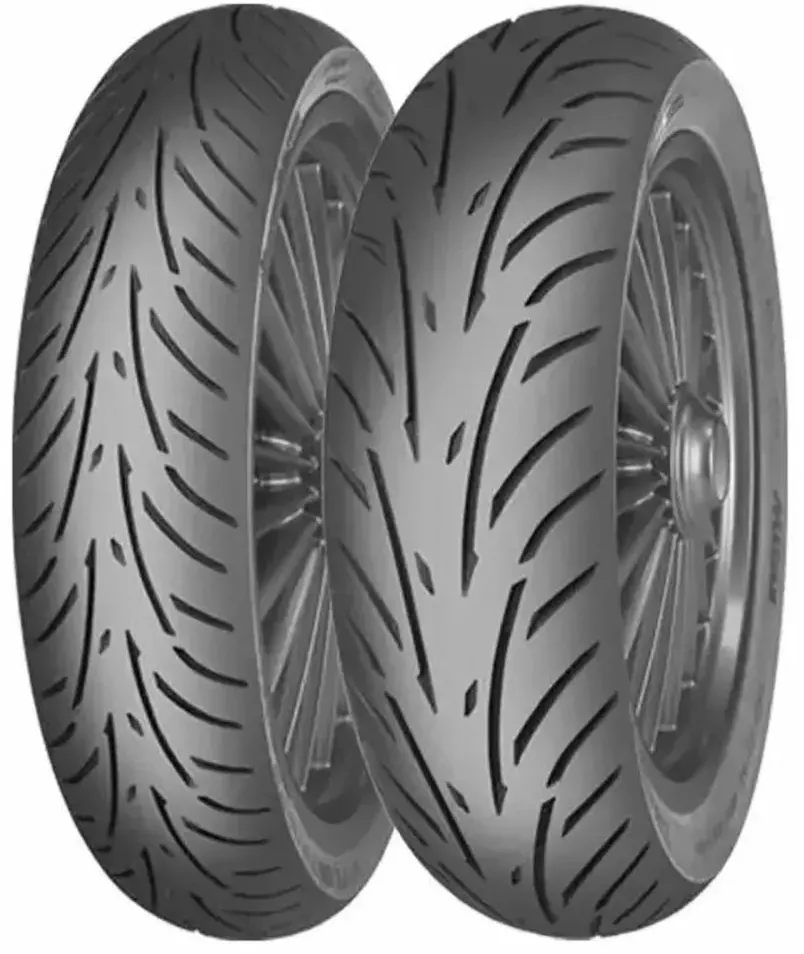 Mitas Touring Force-sc 46p Tl Roller Vorder-/hinterreifen - Black - 90 / 90 - R14