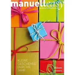 E-Paper "manuelleasy – Kreative Geschenke durchs Jahr"