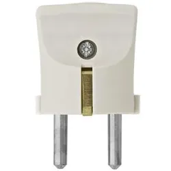 KOPP Schuko-Klappstecker weiß