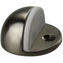MS Beschläge Türstopper Schwarz 5 cm