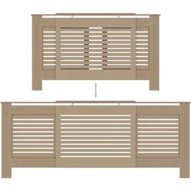 vidaXL MDF Heizkörperverkleidung 205 cm