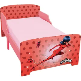 Funkhouse Kinderbett Fun House Miraculous 140 x 70 cm Holz rot