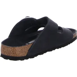 Birkenstock Arizona Big Buckle Nubukleder geölt schmal black 37