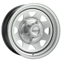 DOTZ Dakar 7,0 x 16 6 x 139,7 ET13 Schwarz/Silber