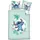 Aymax Lilo & Stitch Bettwäsche Blau/Grün 140 x 200 cm + 65 x 65 cm