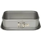 Patisse Silver Top Springform rechteckig 28 x 18 cm
