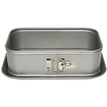 Patisse Silver Top Springform rechteckig 28 x 18 cm