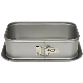 Patisse Silver Top Springform rechteckig 28 x 18 cm