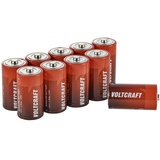 VOLTCRAFT Industrial LR14 Baby (C)-Batterie Alkali-Mangan 8000 mAh 1.5 V 10 St.