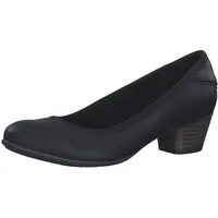 s.Oliver Damen Pumps Kleiner Absatz Elegant, Schwarz (Black), 37 EU - 37 EU