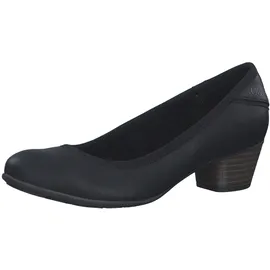 s.Oliver Damen Pumps Kleiner Absatz Elegant, Schwarz (Black), 37 EU - 37 EU
