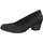 s.Oliver Damen Pumps Kleiner Absatz Elegant, Schwarz (Black), 37 EU - 37 EU