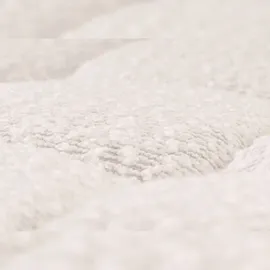 Mendler 2er-Set Barhocker HWC-G87, Tresenhocker Barstuhl, höhenverstellbar drehbar, Stoff Boucle (450g/m2) FSC® - creme-weiß