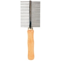 TRIXIE Comb double sided 17.5cm