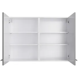OPTIFIT Hängeschrank Optikomfort Mats825 100 x 70,4 x 34,9 cm Basaltgrau