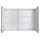 OPTIFIT Hängeschrank Optikomfort Mats825 100 x 70,4 x 34,9 cm Basaltgrau