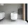 Duravit Collection One Bidet Qatego 38,5x57cm, m HL, ÜL, Hahnloch, we hgl
