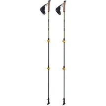 Ferrino Creek Stock 65-135 cm schwarz-gelb