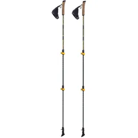 Ferrino Creek Stock 65-135 cm schwarz-gelb