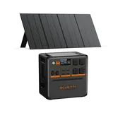 Bluetti Solar Generator Ac240p Ip65 With Solar Panel Pv350 3600w - Grey - One Size