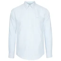 BEN SHERMAN Oxford Cotton Herren Langarm Hemd 1012797-GREEN-XL