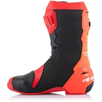 Alpinestars Supertech R Boots Bright Red Red Fluo, 44 EU